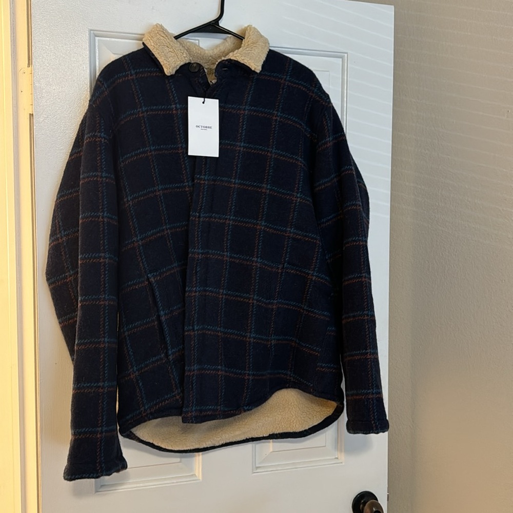 Sézane Men’s Stefan Jacket - Picture 2 of 4